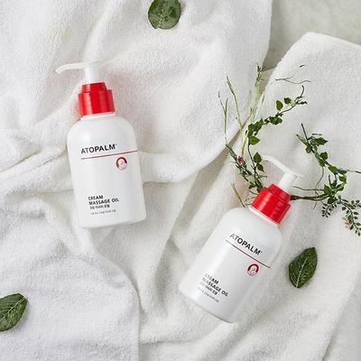 ATOPALM Cream Massage Oil 200 gm - Massage Oils