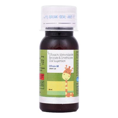 OFRON M Syrup 30ml - Bacterial Infections-Qui
