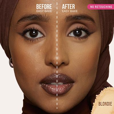 Huda Beauty Easy Bake Loose Baking & Setting Powder Blondie 20 gm - Loose Powder