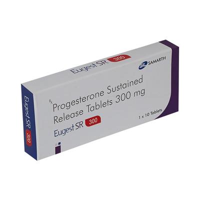 EUGEST SR 300 Tablet 10's - Hormonal Therapy-Oes