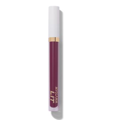 Myglamm Lit Liquid Matte Lipstick - Slow Fade 3 Ml - Liquid Lipsticks