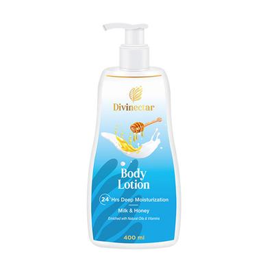 Divinectar Body Lotion - Milk & Honey 400 ml - Lotions & Creams
