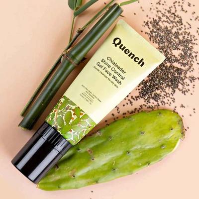 Quench Botanics Chialeader Shine Control Gel Face wash 100 ml - Face Wash & Cleansers