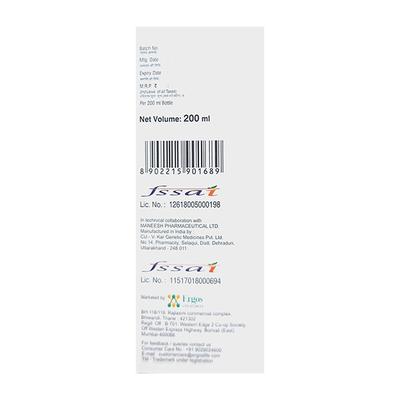 ZANASH SUGAR FREE DELICIOUS MANGO FLAVOR Suspension 200ml - Supplements-Vam