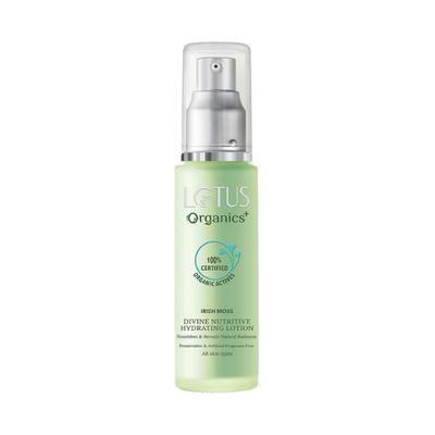 Lotus Organics Divine Nutritive Hydrating Lotion 50 gm - Face Moisturizers