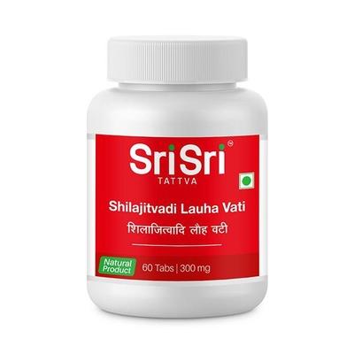 Sri Sri Tattva Shilajitvadi Lauha Vati 300 mg Tablet 60's - Speciality Medicines