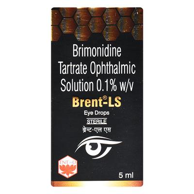 BRENT LS Eye Drops 5ml - Glaucoma-Ant