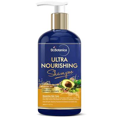St.Botanica Ultra Nourishing Hair Shampoo 300 ml - Shampoos