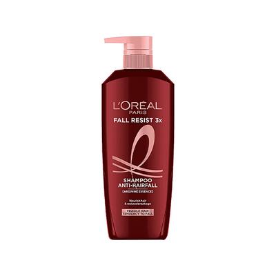 L'Oreal Paris Fall Resist 3X Anti Hairfall Shampoo with Arginine Essence 650ml - Shampoos