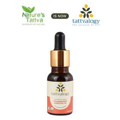 Tattvalogy Organic Frankincense Essential Oil Therapeutic Grade 15 ml - Essential Oils