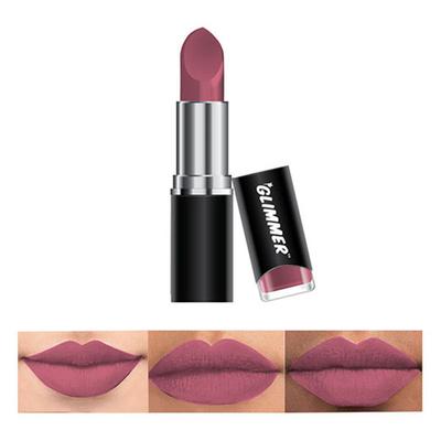 GLIMMER MATTE LIPSTICK MUAVE MANIA 4.2 gm - Lipsticks