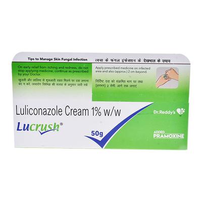 LUCRUSH Cream 50gm - Fungal Infections-Taa