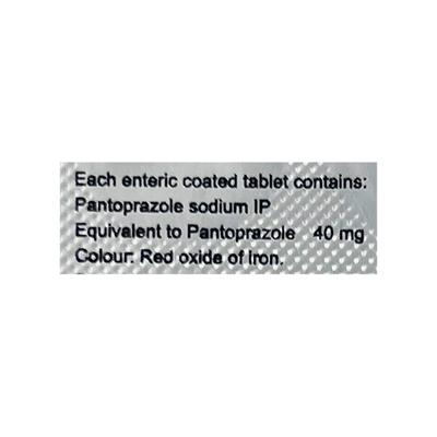 PANFIVIS 40 Tablet 10's - Ulcer/Reflux/Flatulence-Aaa