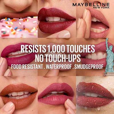 Maybelline New York Super Stay Matte Ink Liquid Lipstick, 25 Heroine 5 ml - Lipsticks