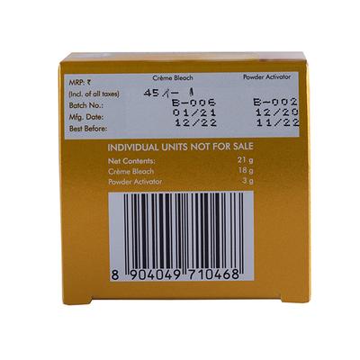 Natures Essence Bleach Creme - Gold 21 gm - Bleach