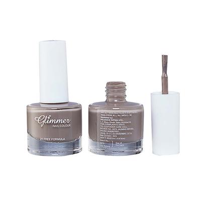 Glimmer Nail Enamel Mud Bath 8 ml - Nail Polish