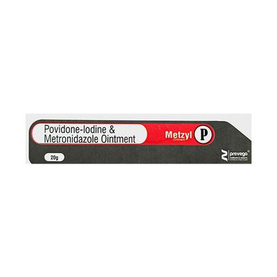 METZYL P Ointment 20g - Skin Infections-Toa