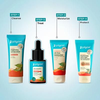 Pilgrim 10% Vitamin C Face Serum For Daily Brightness 30 ml - Face Mists