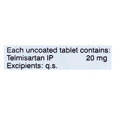 Tazloc 20mg Tablet 10'S - Hypertension-Ang