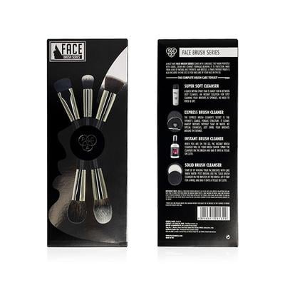 PAC Face Series 5 Brushes 5's - Face Brush