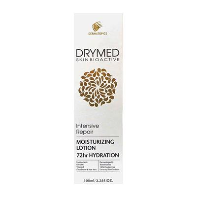 DRYMED SKIN BIOACTIVE INTENSIVE REPAIR MOISTURIZING Lotion WITH 72HR HYDRATION 100ml - Dry Skin-Emo
