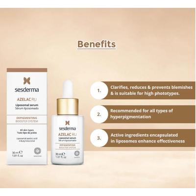 Sesderma Azelac Ru Liposomal Serum 30 ml - Face Serum