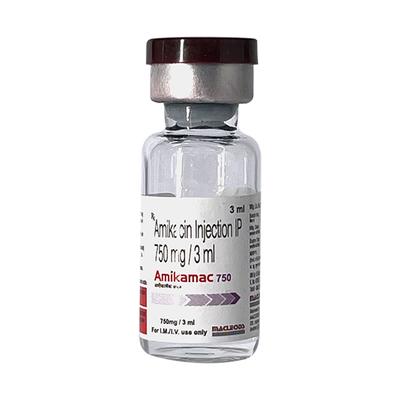 AMIKAMAC 750mg Injection 1's - Bacterial Infections-Ami