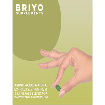 Briyo All Around Revitalize Capsules 30's - Multi-Vitamins