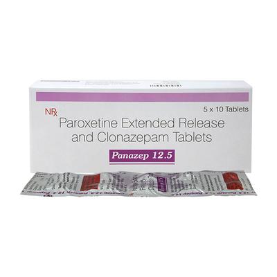 Panazep 12.5mg Tablet 10'S - Anxiety-Anx