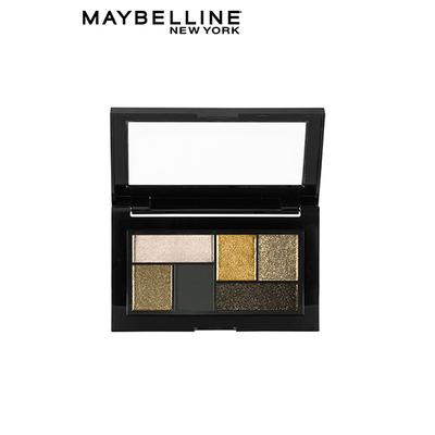 Maybelline New York City Mini Eyeshadow Palette, Urban Jungle 6.1 gm - Eyeshadow, Bases & Primers