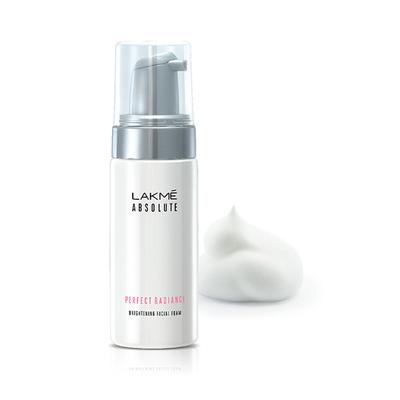 Lakme Absolute Perfect Radiance Facial Foam 130 Ml - Facial Kits