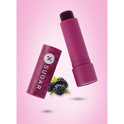 SUGAR Cosmetics Tipsy Lips Moisturizing Balm - 07 Bramble 4.5 gm - Lipsticks
