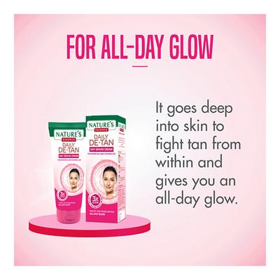Nature's Essence Daily De-Tan Serum - Day Cream 100 gm - Day Cream