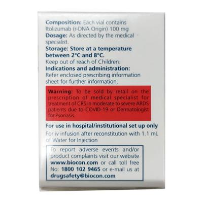 Alzumab 25mg Injection 5ml - Psoriasis/Seborrhea/Ichthyosis-Pso