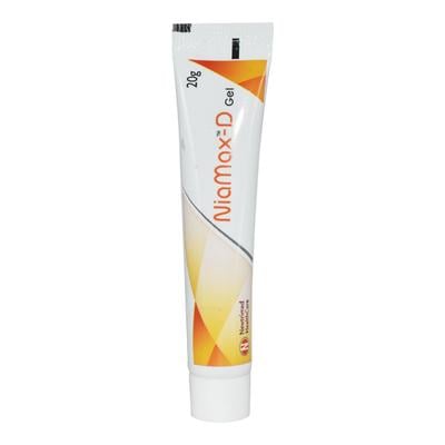 NIAMAX D Gel 20gm - Acne-Acn