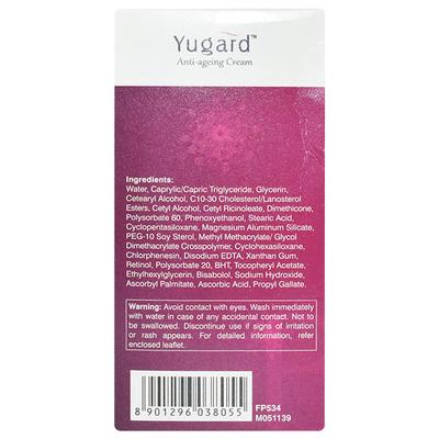 Yugard Anti Ageing Cream 30gm - Acne-Oth