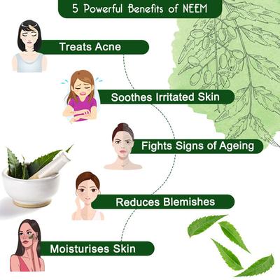 Keya Seth Aromatherapy Neem Gel Skin Rejuvenation System 190 gm - Face Packs