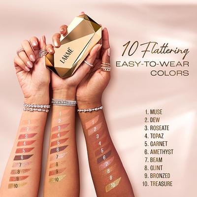 Lakme Be-jewel Multichrome Eyeshadow - Gilded Glow 12 gm - Eyeshadow, Bases & Primers