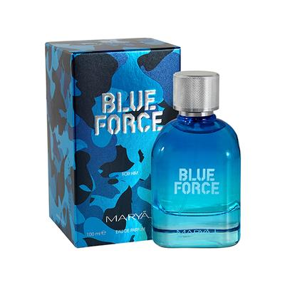 Maryaj Blue Force Edp Gift For Him Scent Spray Gift For Men - Made In Dubai 100 ml - Men Perfumes (Edt/Edp)