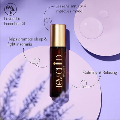 LoveChild Masaba Calm The Rocking Chair Anti-Anxiety -Lavender Essential Oil 10 ml - Essential Oils