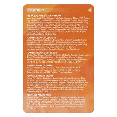 Nature's Essence Advanced Flawless Papaya Facial Kit 230 gm - Facial Kits