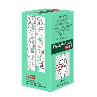 Dynapar Qps Plus Solution 30ml - Pain relief-Nsa