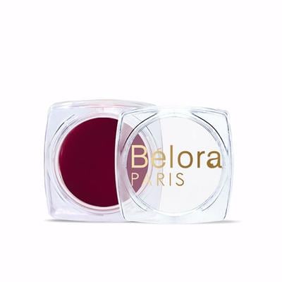 Belora Paris Paint & Pout- Lip & Cheek - Peacock Purple 3 ml - Lip Stains & Tints
