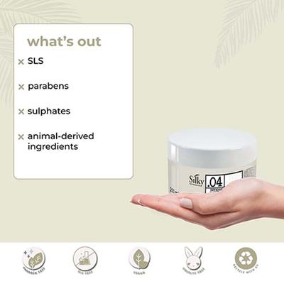 Silky Technobasics .04 Hair Repair Intensive Mask 1000 ml - Hair Masks & Packs