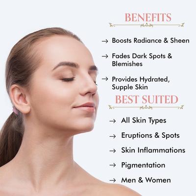 TAC The Ayurveda Co. Triphala & Yashtimadhu with 10% Niacinamide Face Toner 100 ml - Personal Care (Ayush)