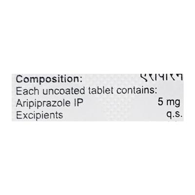 Aripiren 5mg Tablet 10'S - Psychosis-Ans