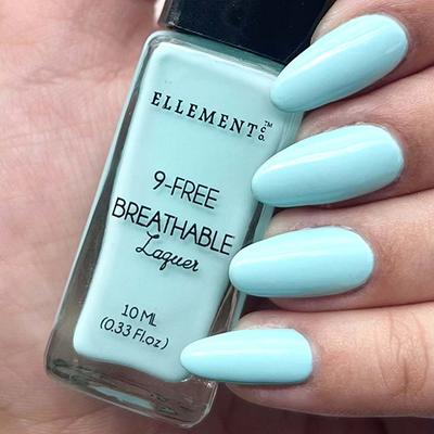 Ellement Co. Vegan Nail Lacquer - Bubblegum, 10ml - Nail Polish