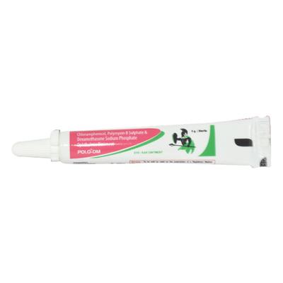 POLQ DM Eye/Ear Ointment 5gm - Eye Infections-Eaa