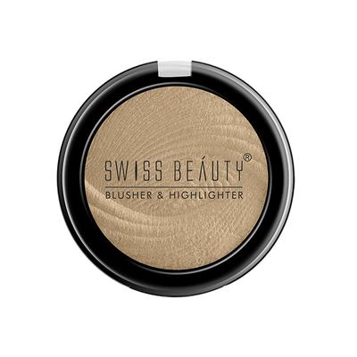 Swiss Beauty Blusher & Highlighter - (Shade-9) 6 gm - Blushes