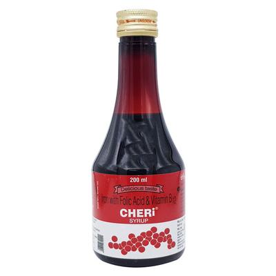 Cheri Syrup 200ml - Iron Supplement/Anaemia-Vma